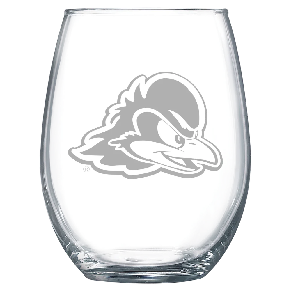University of Delaware Polar Camel 15 oz. Stemless Wine Glass
