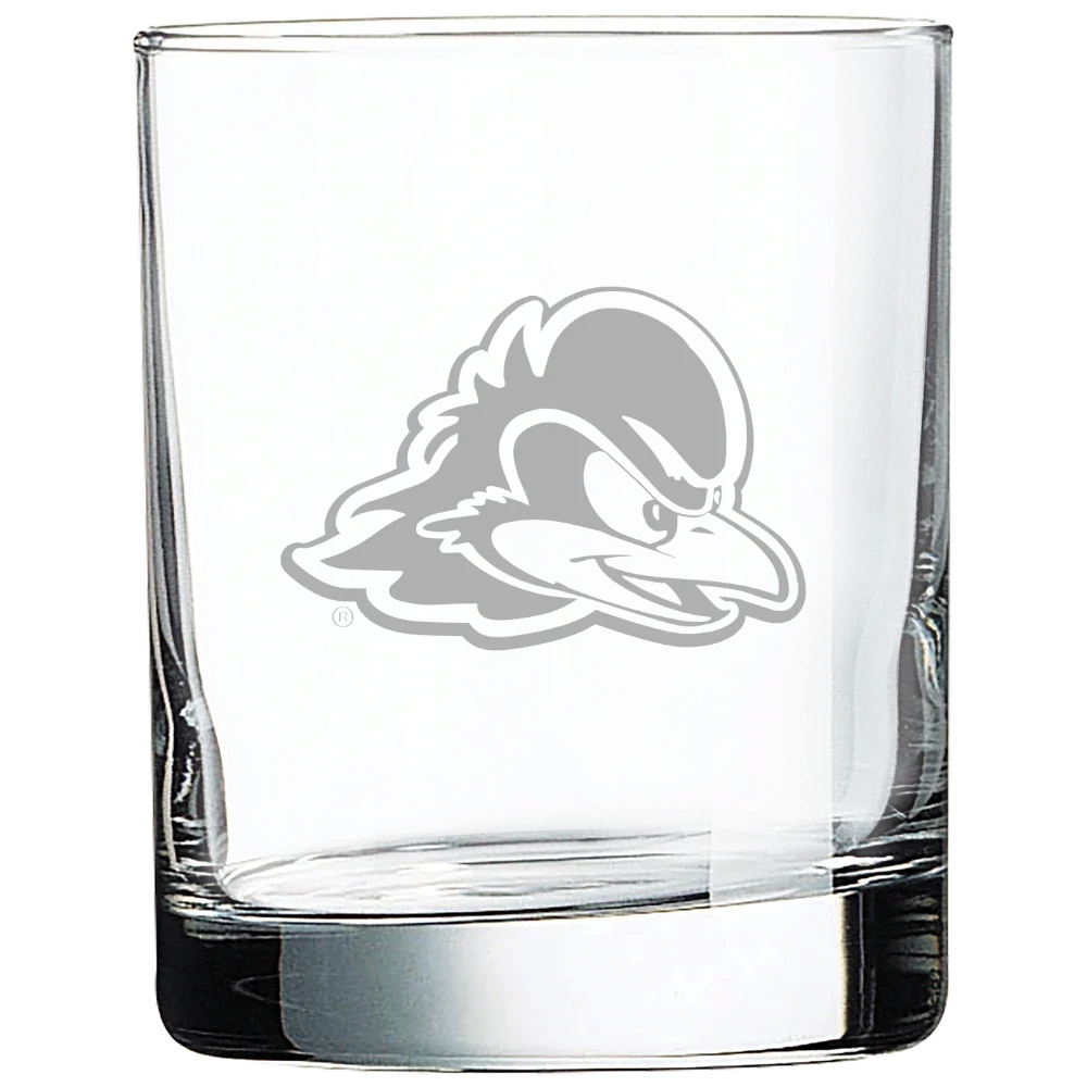 University of Delaware Polar Camel 10 1/2 oz. On The Rocks Glass