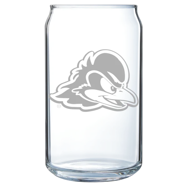 University of Delaware Polar Camel 16 oz. Can Glass