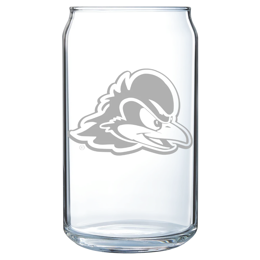 University of Delaware Polar Camel 16 oz. Can Glass
