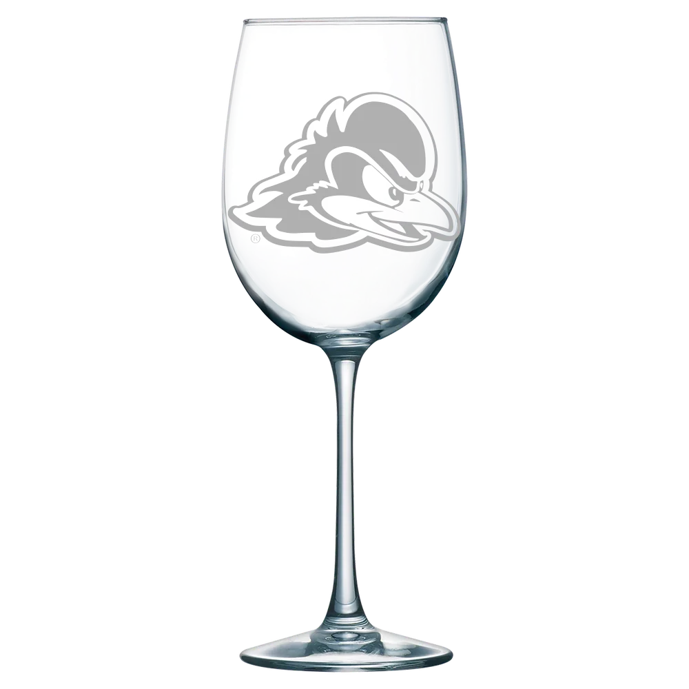 University of Delaware Polar Camel 19 oz. Wine Glass