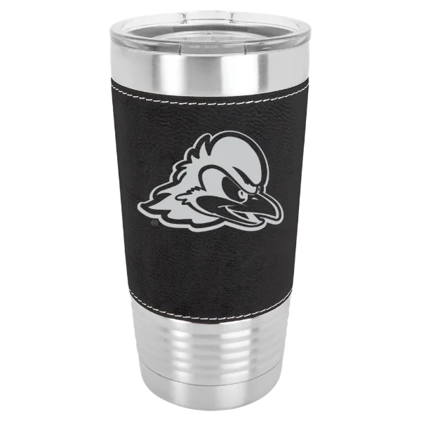 University of Delaware Polar Camel 20 oz. Leatherette Grip Tumbler with Standard Lid