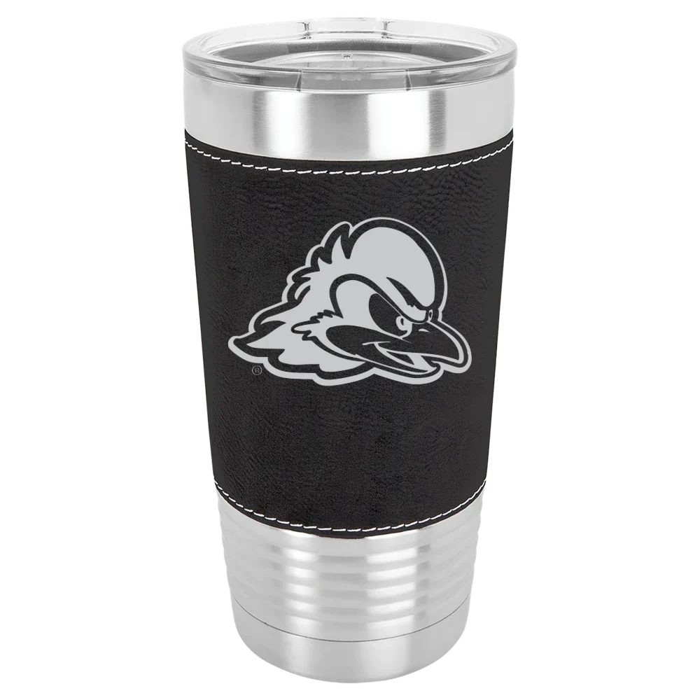 University of Delaware Polar Camel 20 oz. Leatherette Grip Tumbler with Standard Lid
