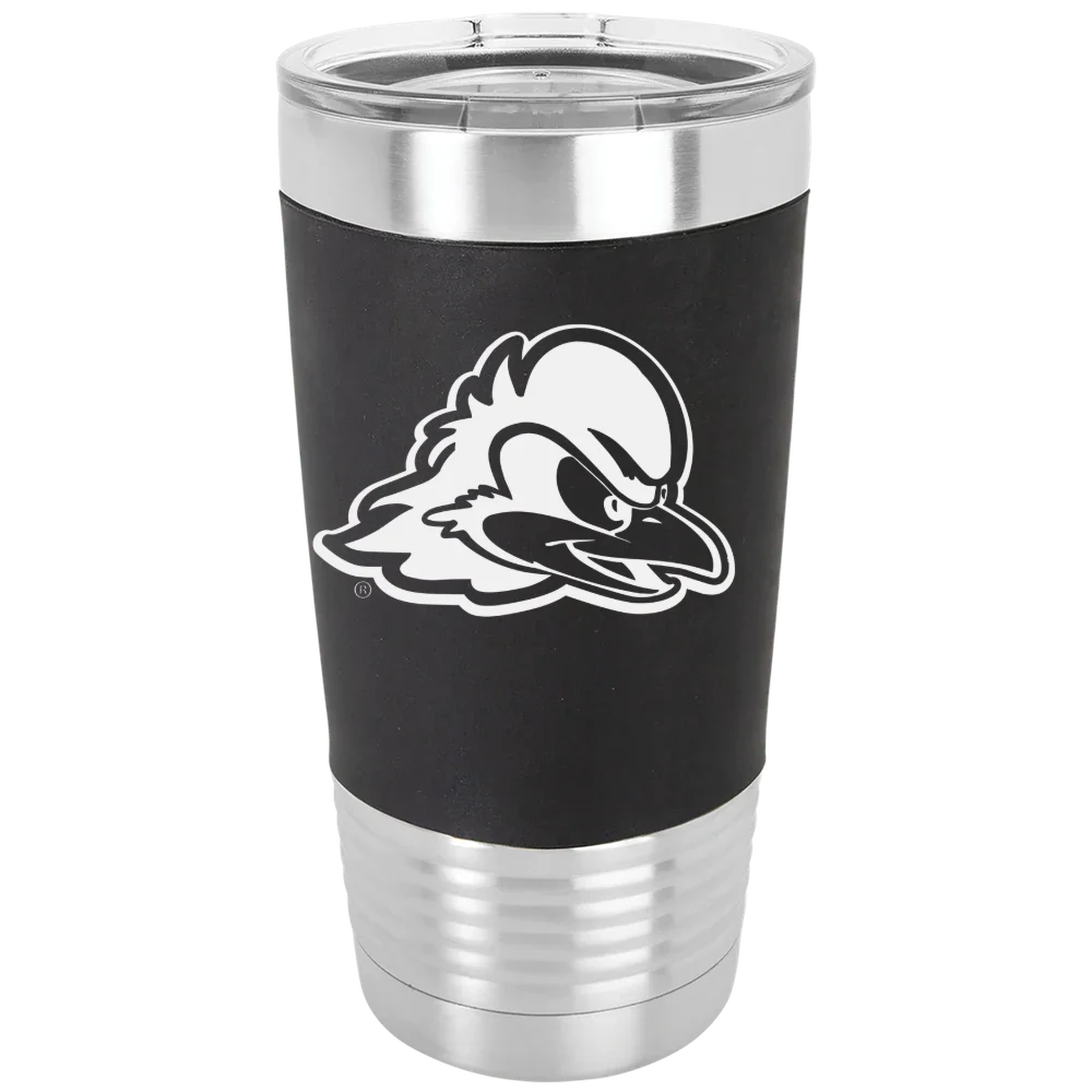 University of Delaware Polar Camel 20 oz. Silicone Grip Tumbler with Standard Lid