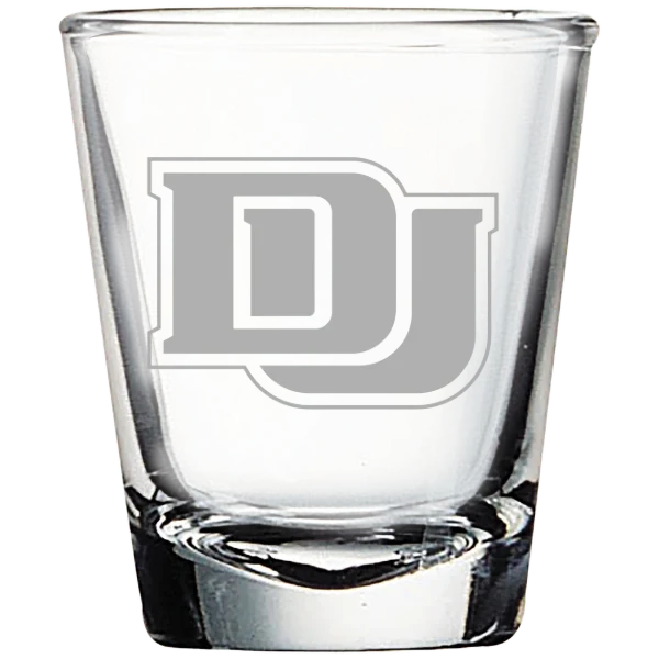 University of Denver Polar Camel 1.7 oz. Shot Glass