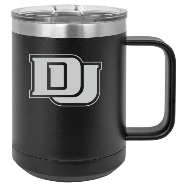 University of Denver Polar Camel 15 oz. Mug with Slider Lid