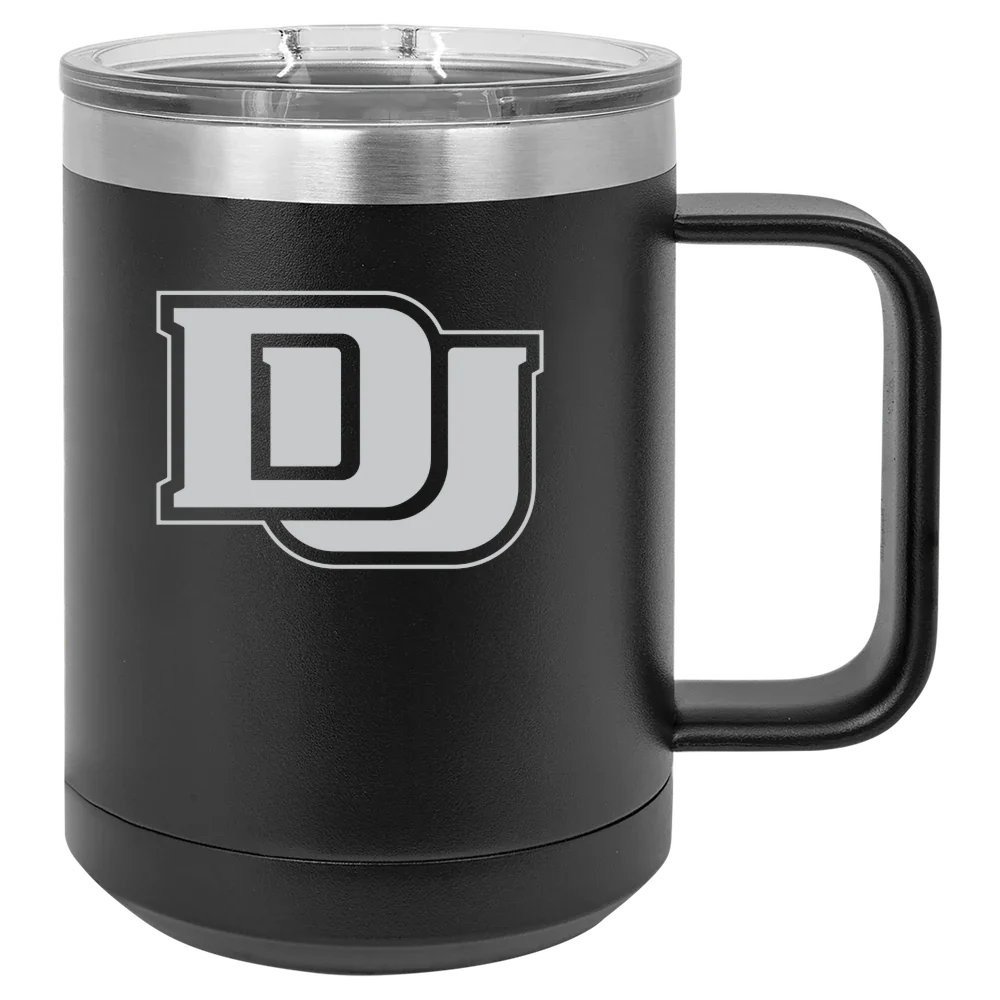 University of Denver Polar Camel 15 oz. Mug with Slider Lid