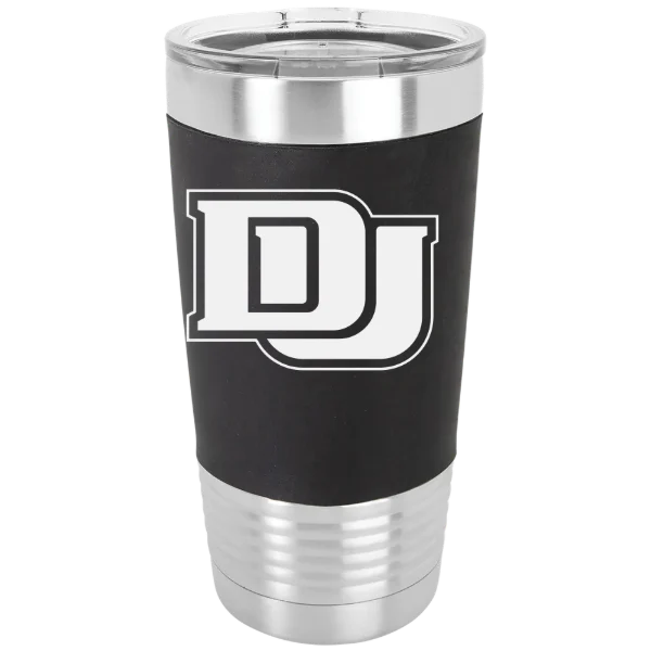 University of Denver Polar Camel 20 oz. Silicone Grip Tumbler with Standard Lid