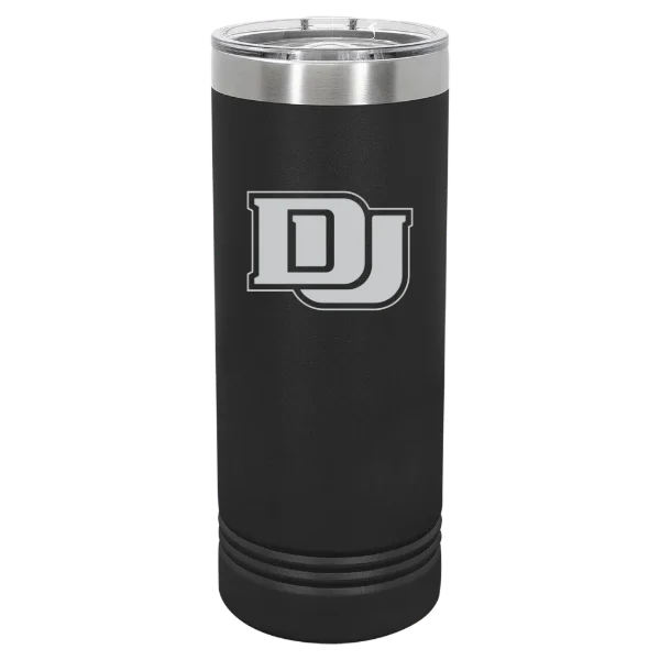 University of Denver Polar Camel 22 oz. Skinny Tumbler with Slider Lid