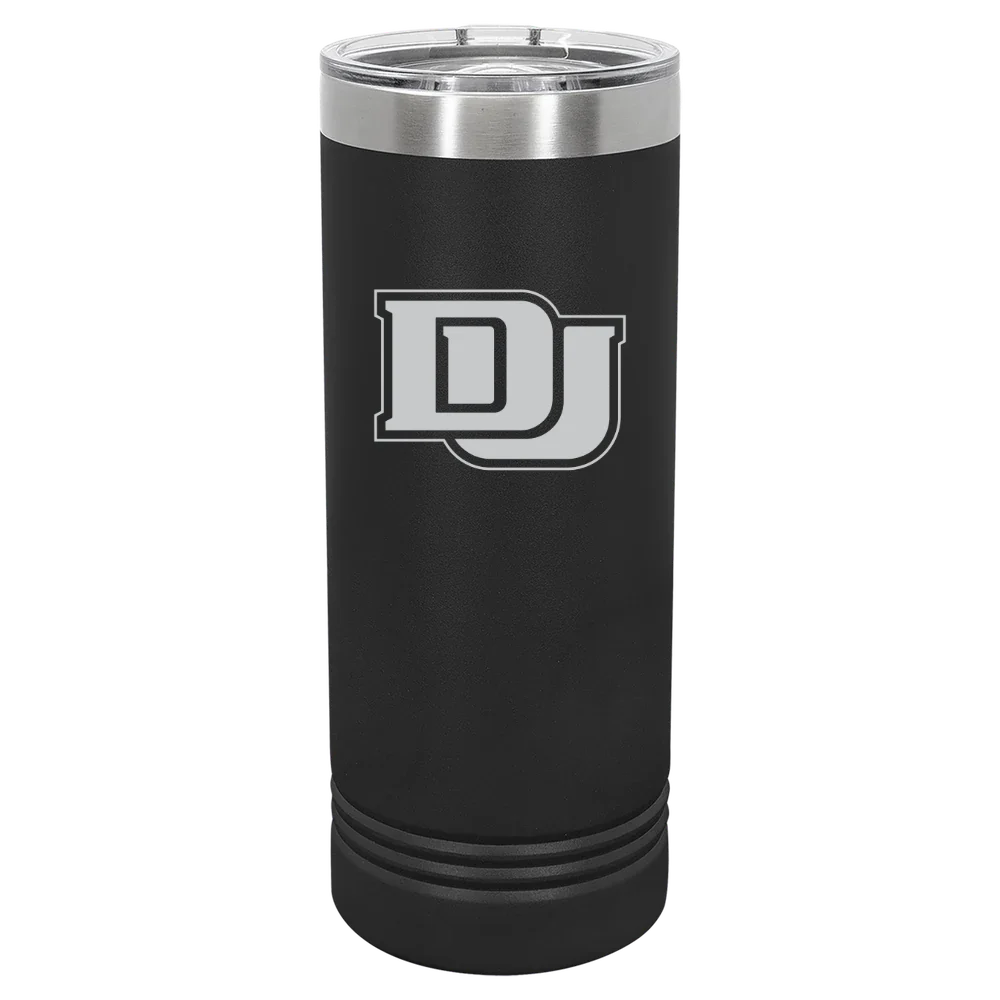 University of Denver Polar Camel 22 oz. Skinny Tumbler with Slider Lid