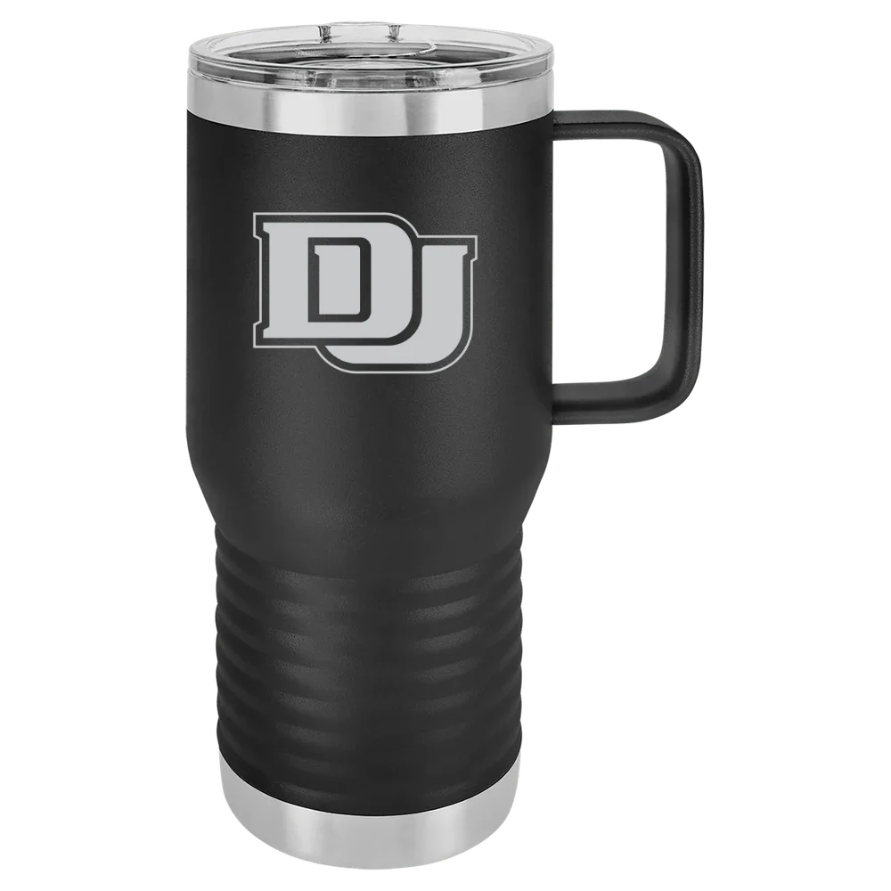 University of Denver Polar Camel 20 oz. Travel Mug with Slider Lid