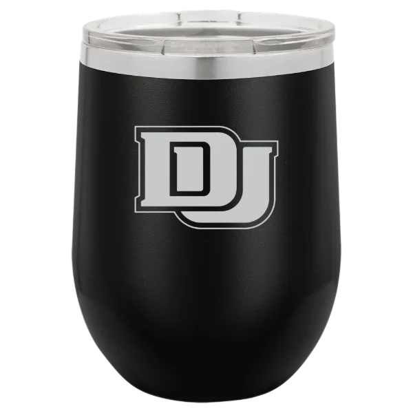 University of Denver Polar Camel 12 oz. Stemless Wine Tumbler