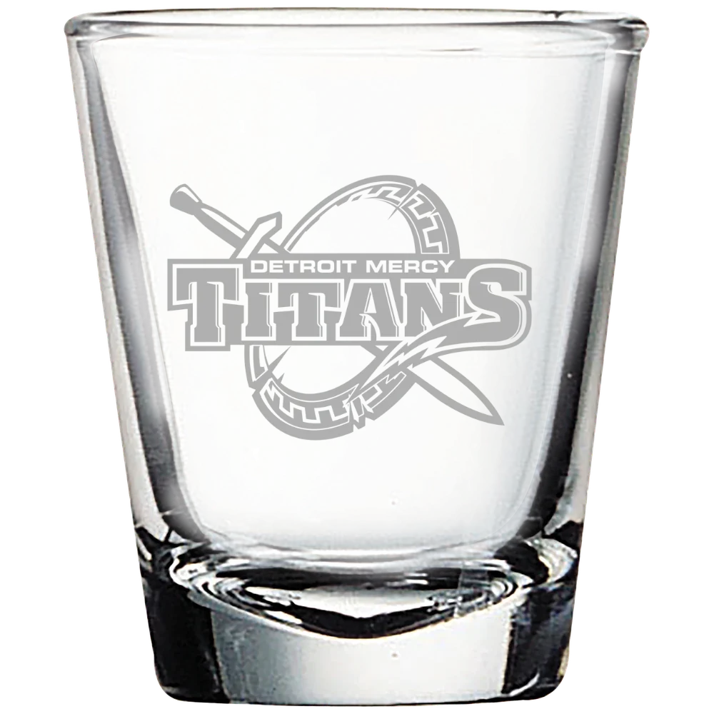 University of Detroit Mercy Polar Camel 1.7 oz. Shot Glass