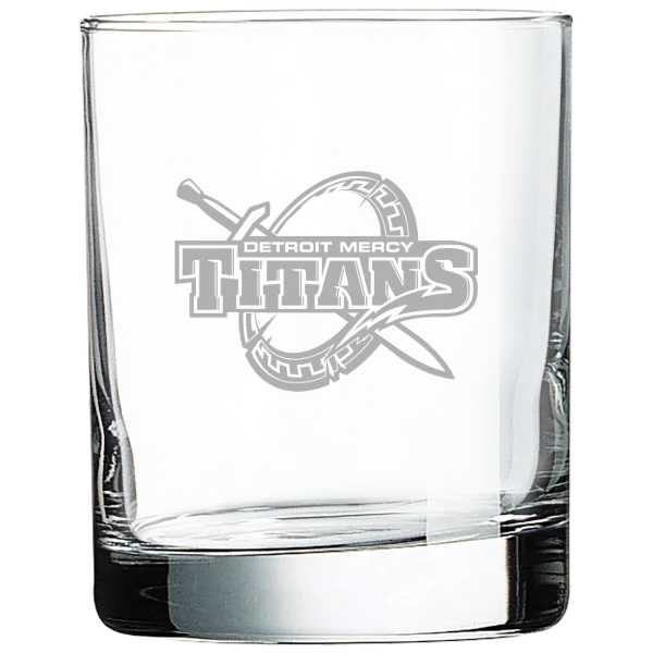 University of Detroit Mercy Polar Camel 10 1/2 oz. On The Rocks Glass