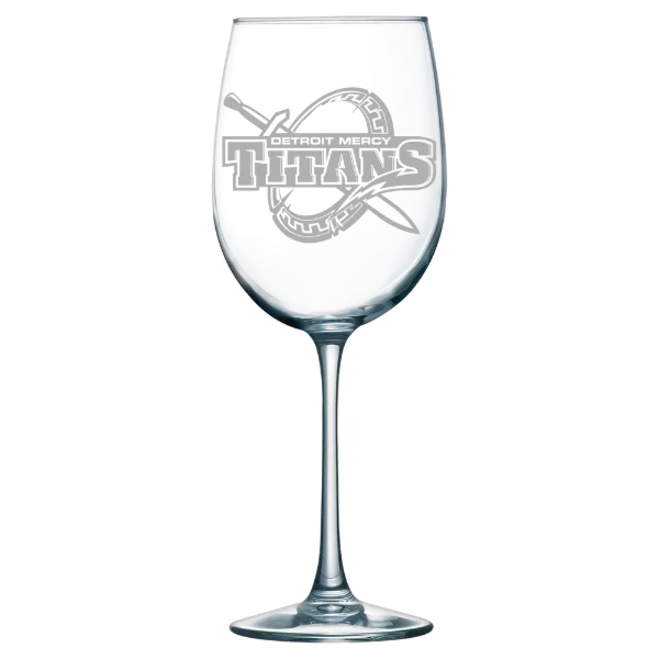 University of Detroit Mercy Polar Camel 19 oz. Wine Glass