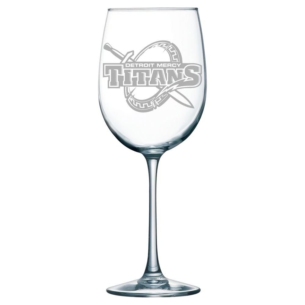 University of Detroit Mercy Polar Camel 19 oz. Wine Glass