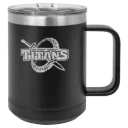 University of Detroit Mercy Polar Camel 15 oz. Mug with Slider Lid