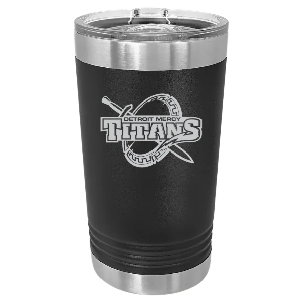 University of Detroit Mercy Polar Camel 16 oz. Pint Tumbler