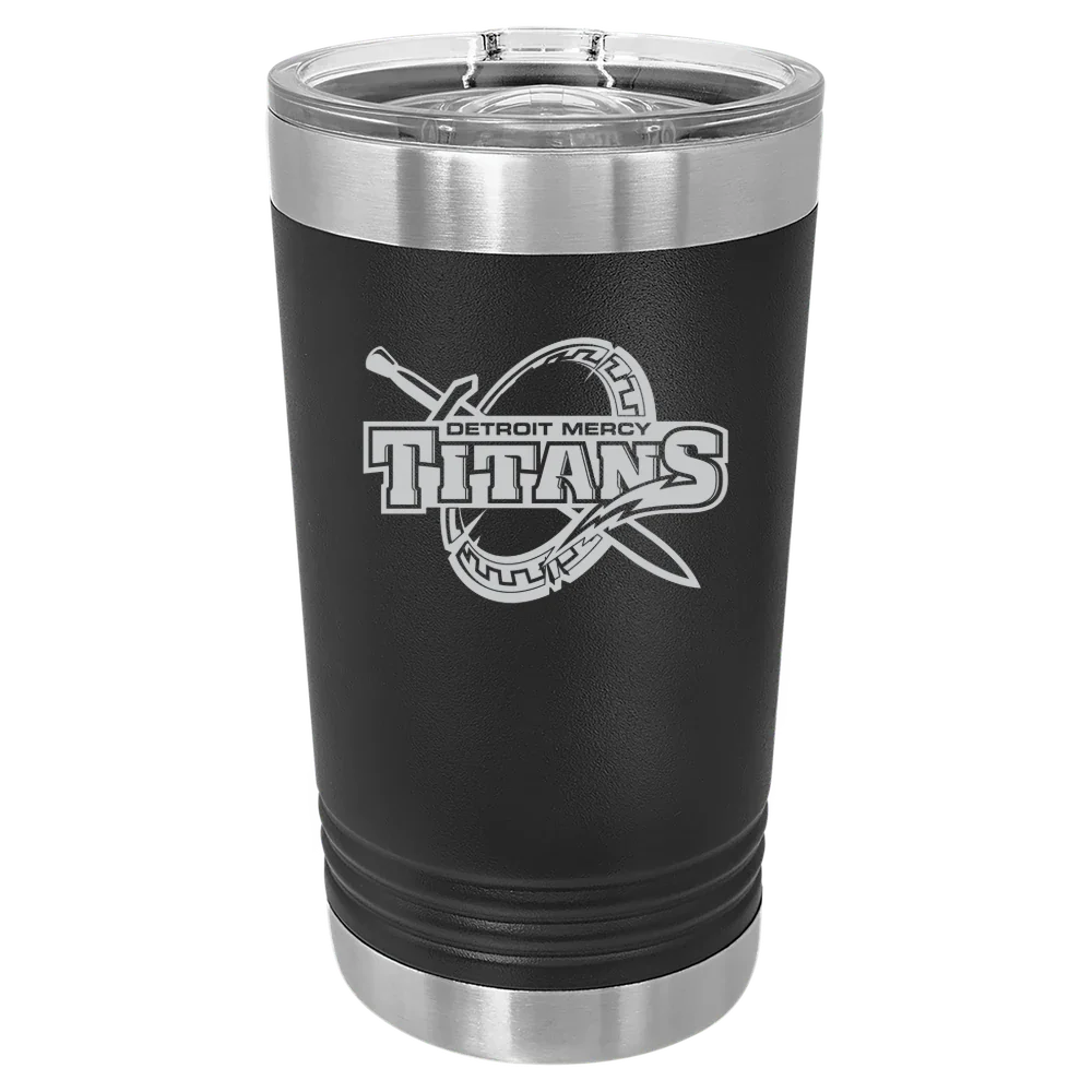 University of Detroit Mercy Polar Camel 16 oz. Pint Tumbler