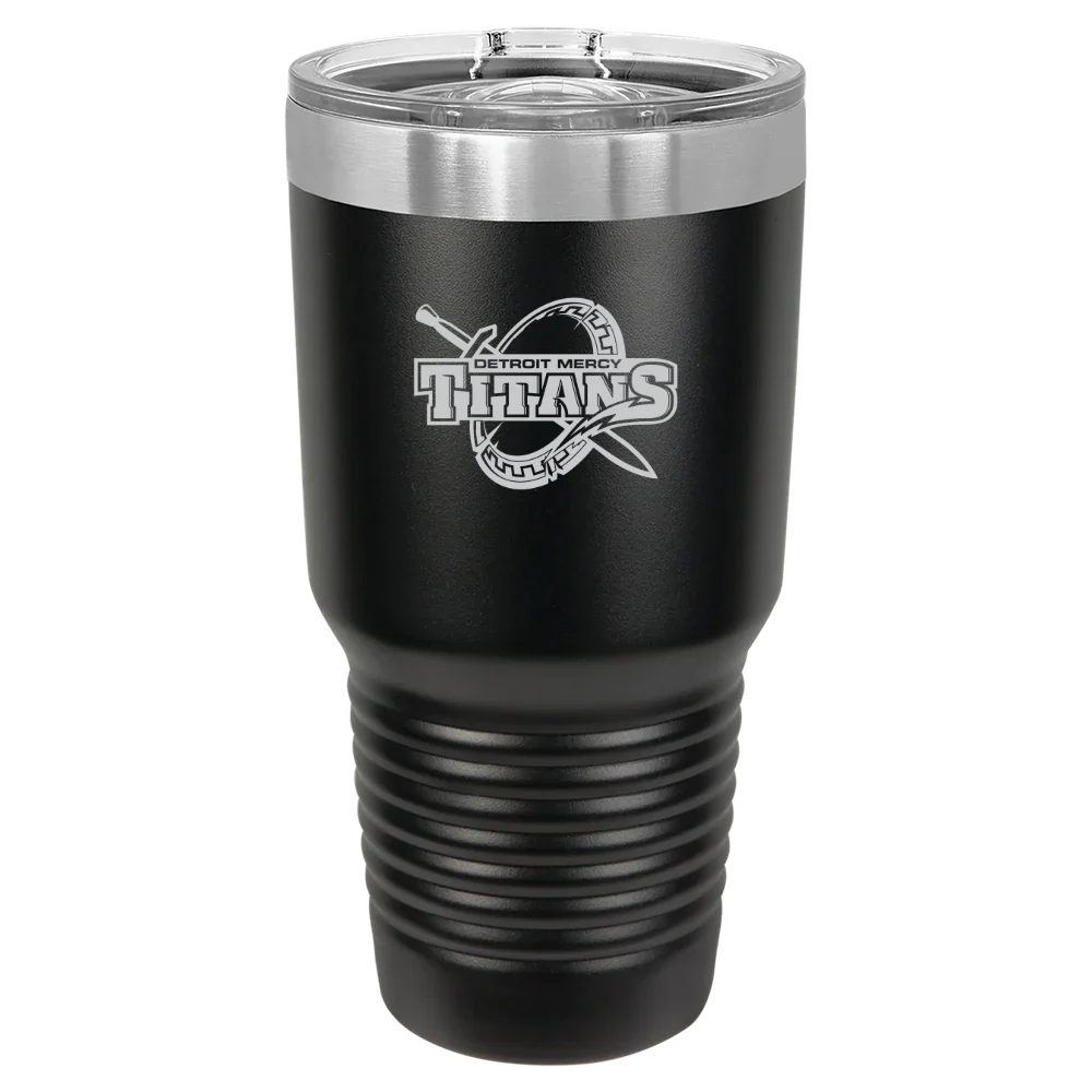 University of Detroit Mercy Polar Camel 30 oz. Ringneck Tumbler with Slider Lid