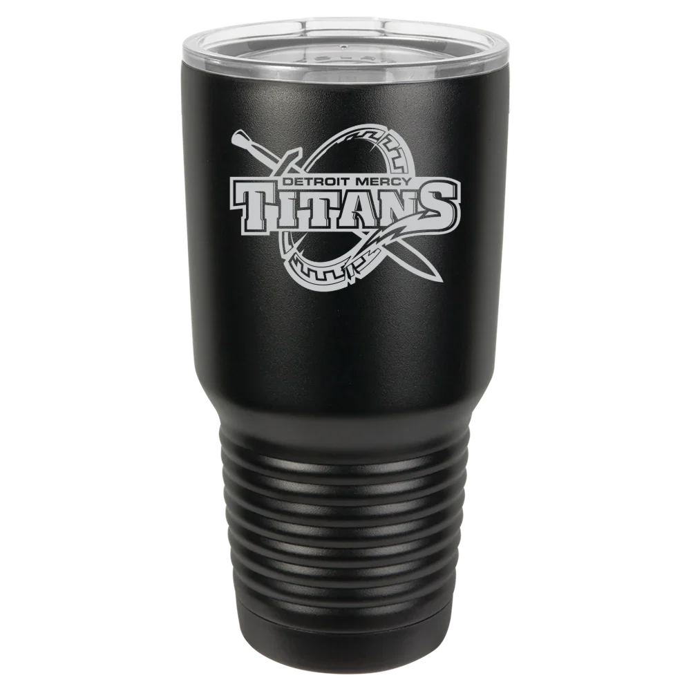 University of Detroit Mercy Polar Camel 30 oz. Ringneck Tumbler with Standard Lid