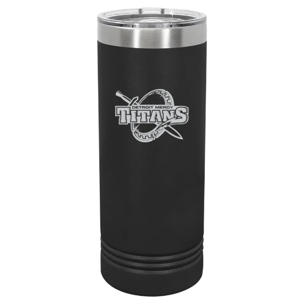 University of Detroit Mercy Polar Camel 22 oz. Skinny Tumbler with Slider Lid