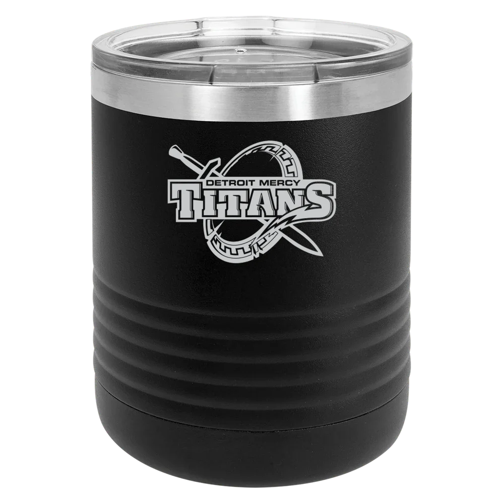 University of Detroit Mercy Polar Camel 10 oz. Tumbler with Standard Lid