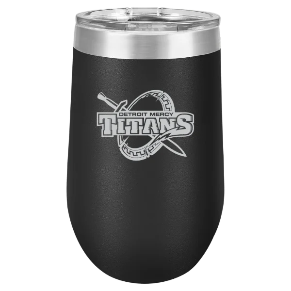 University of Detroit Mercy Polar Camel 16 oz. Stemless Wine Tumbler