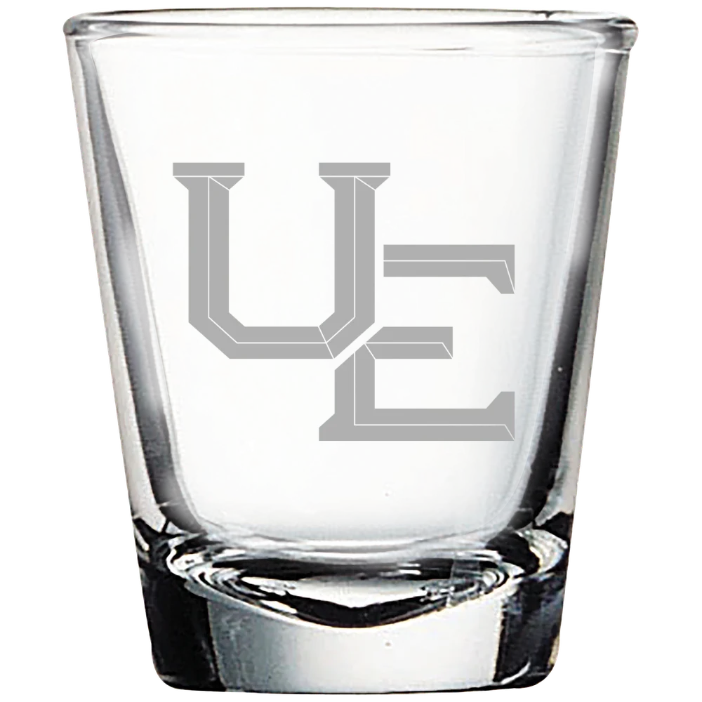 University of Evansville Polar Camel 1.7 oz. Shot Glass