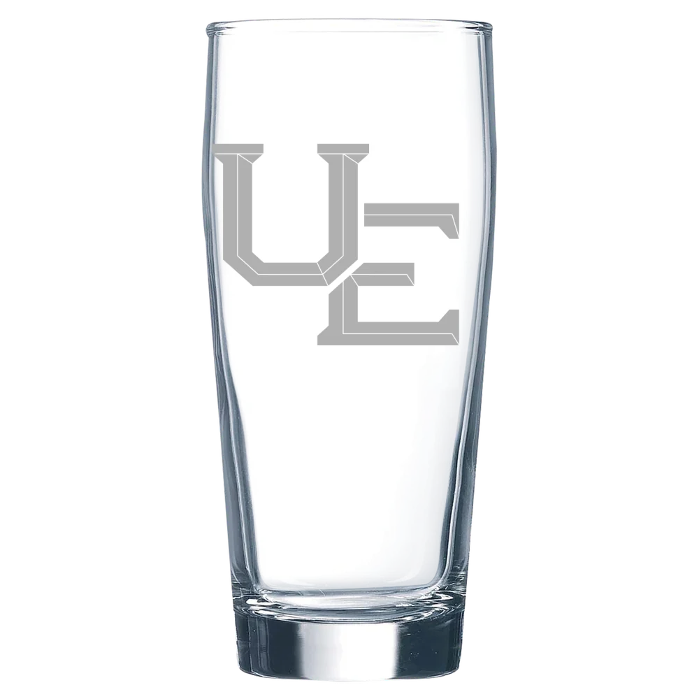 University of Evansville Polar Camel 16 oz. Willi Becher Beer Glass