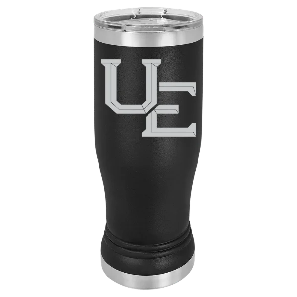 University of Evansville Polar Camel 14 oz. Pilsner Tumbler