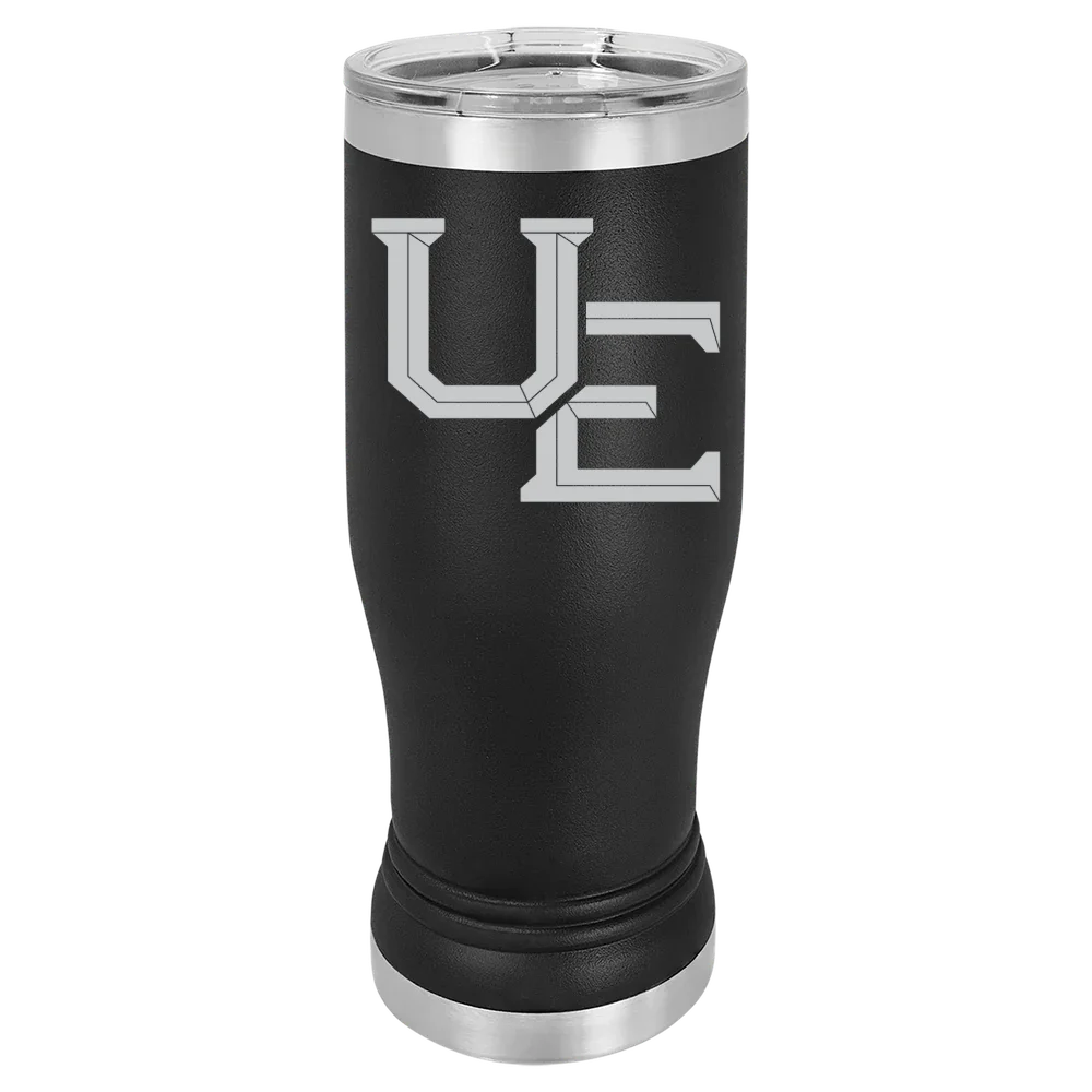 University of Evansville Polar Camel 14 oz. Pilsner Tumbler