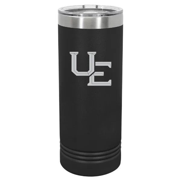 University of Evansville Polar Camel 22 oz. Skinny Tumbler with Slider Lid