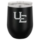 University of Evansville Polar Camel 12 oz. Stemless Wine Tumbler