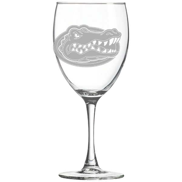 University of Florida Polar Camel 10 1/2 oz. Wine Glass