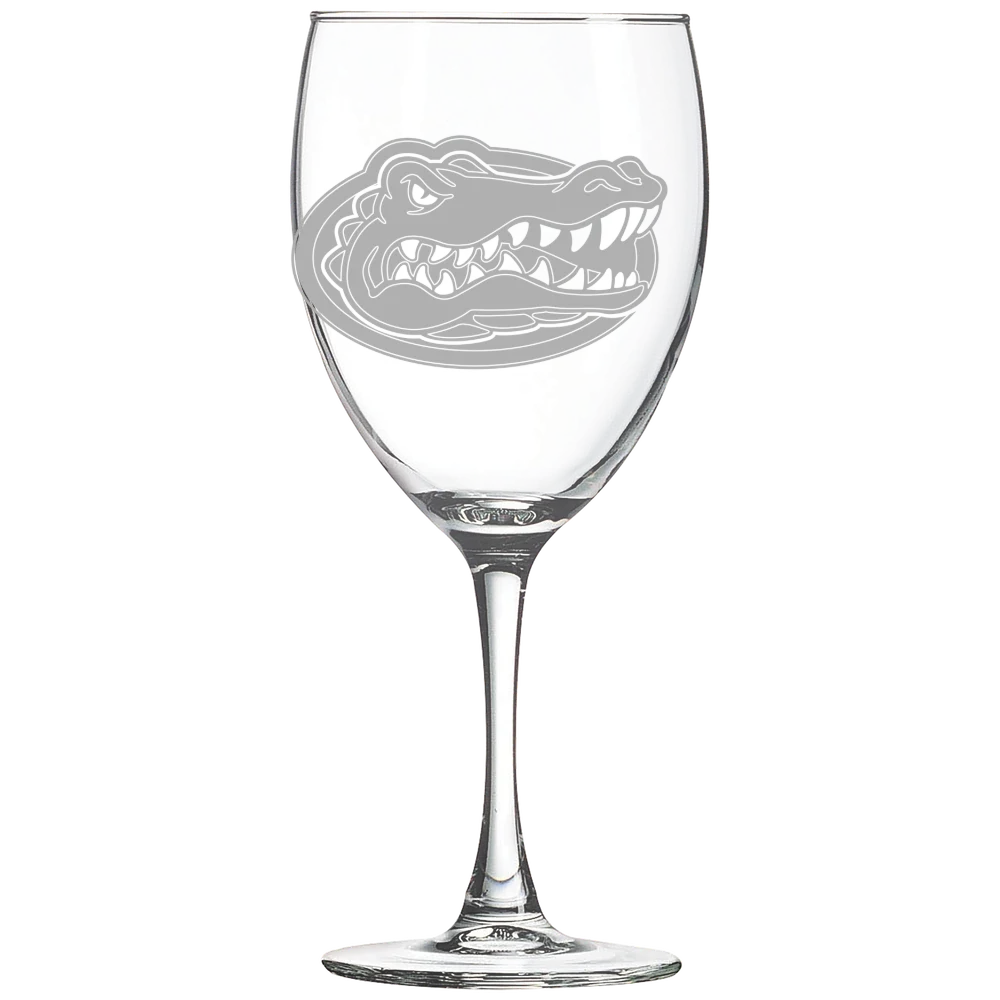 University of Florida Polar Camel 10 1/2 oz. Wine Glass