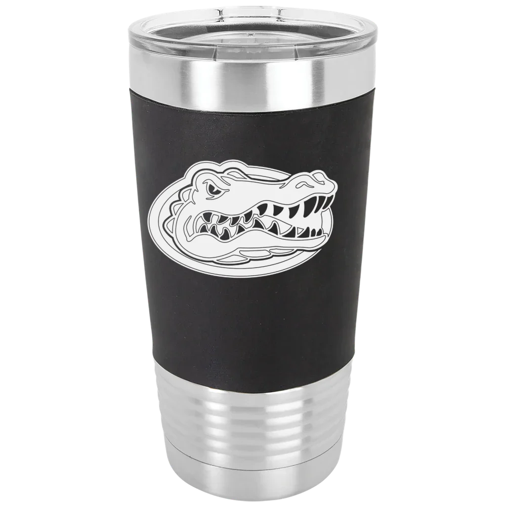 University of Florida Polar Camel 20 oz. Silicone Grip Tumbler with Standard Lid