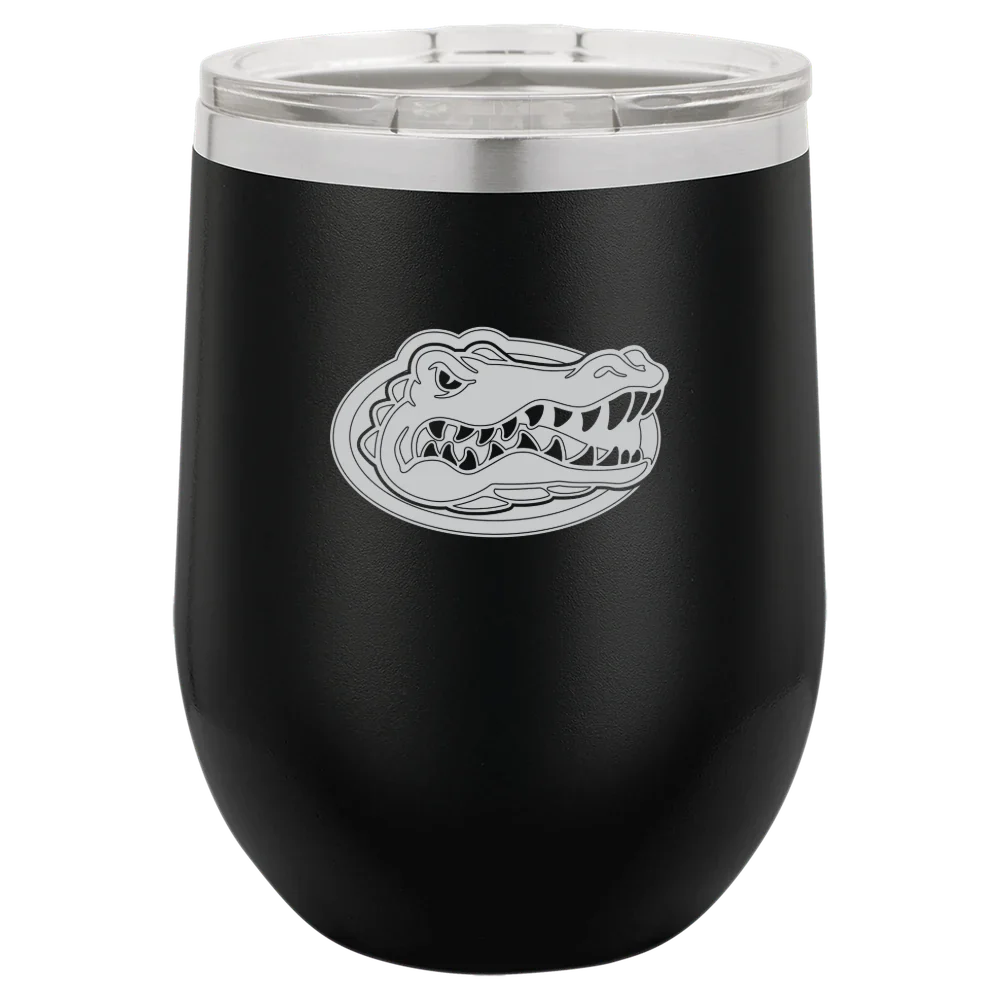 University of Florida Polar Camel 12 oz. Stemless Wine Tumbler