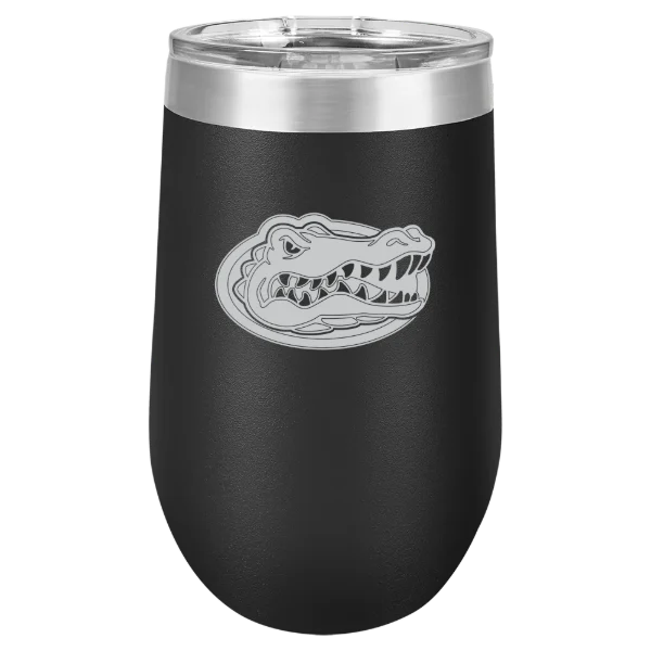 University of Florida Polar Camel 16 oz. Stemless Wine Tumbler