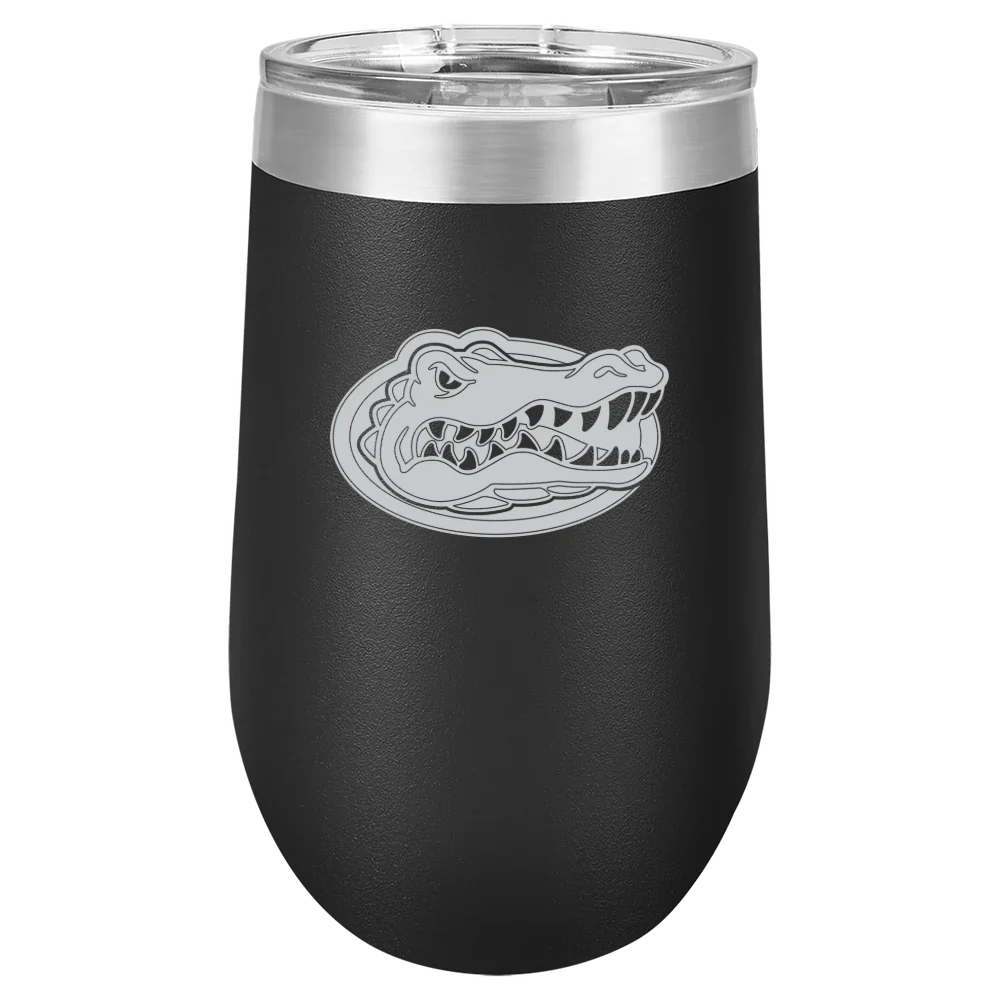 University of Florida Polar Camel 16 oz. Stemless Wine Tumbler