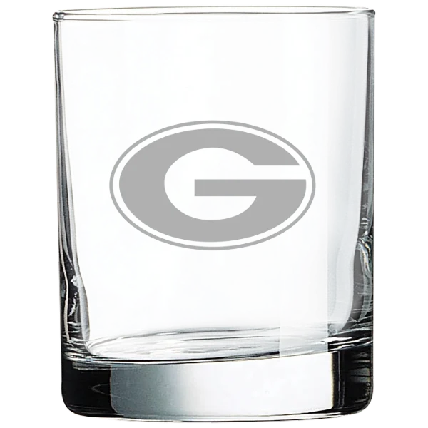 University of Georgia Polar Camel 10 1/2 oz. On The Rocks Glass