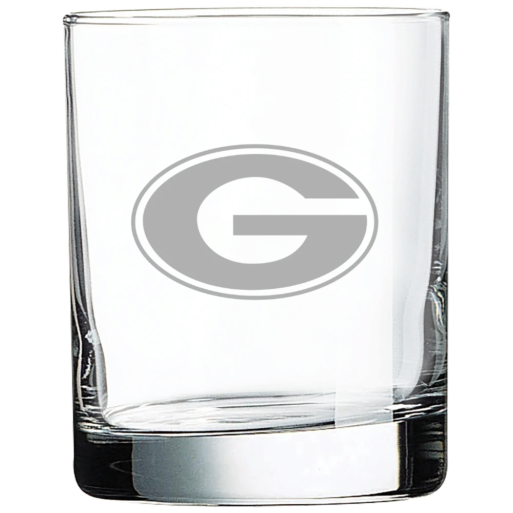 University of Georgia Polar Camel 10 1/2 oz. On The Rocks Glass