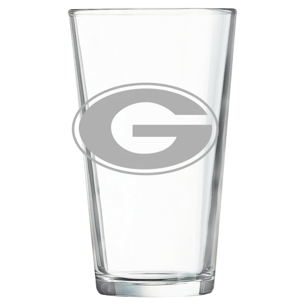 University of Georgia Polar Camel 16 oz. Pint Mixing Glass