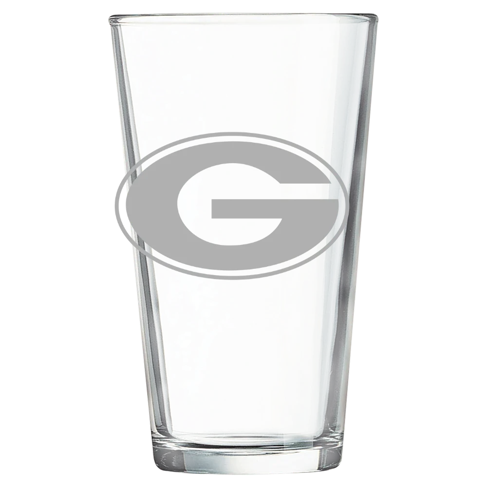 University of Georgia Polar Camel 16 oz. Pint Mixing Glass