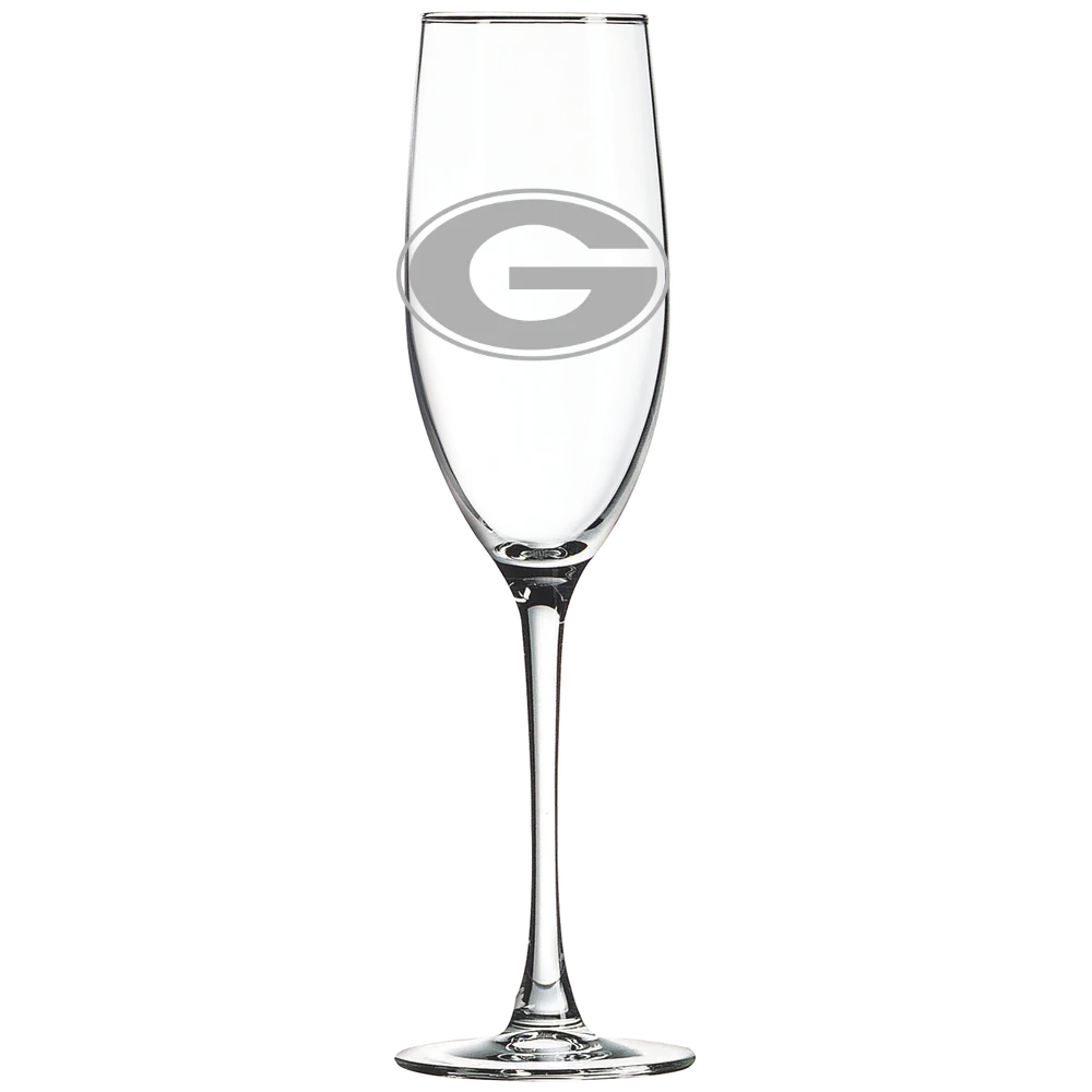 University of Georgia Polar Camel 8 oz. Champagne Flute