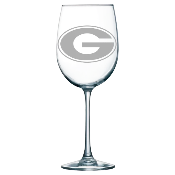 University of Georgia Polar Camel 19 oz. Wine Glass