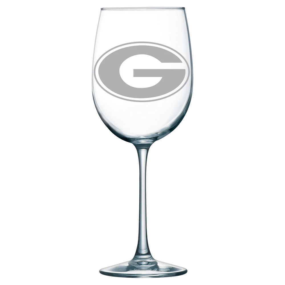 University of Georgia Polar Camel 19 oz. Wine Glass