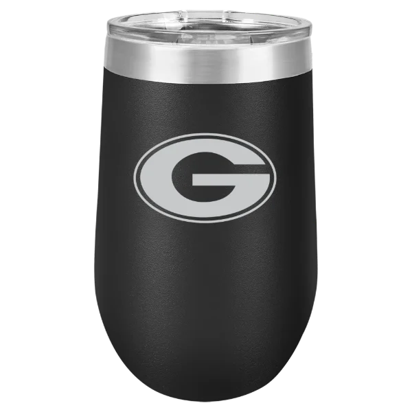 University of Georgia Polar Camel 16 oz. Stemless Wine Tumbler