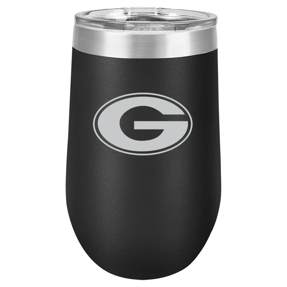 University of Georgia Polar Camel 16 oz. Stemless Wine Tumbler
