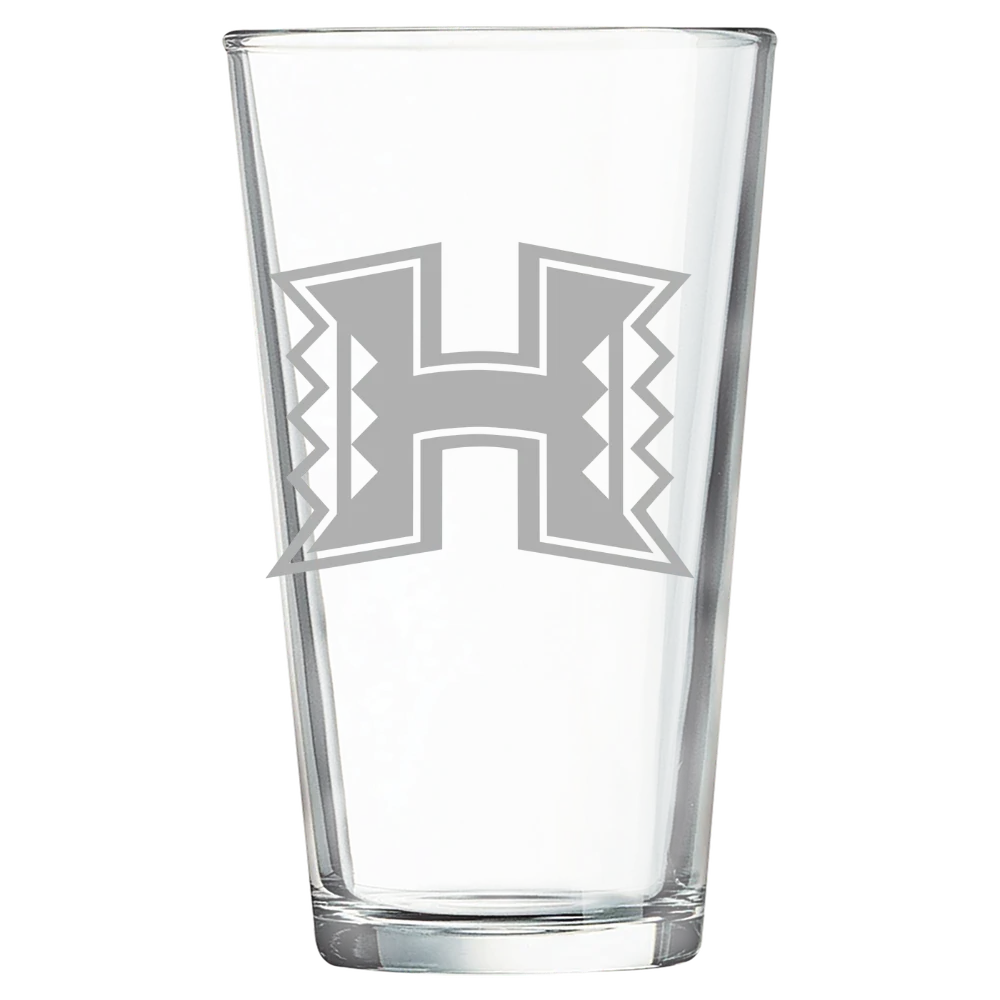 University of Hawaii, Manoa Polar Camel 16 oz. Pint Mixing Glass